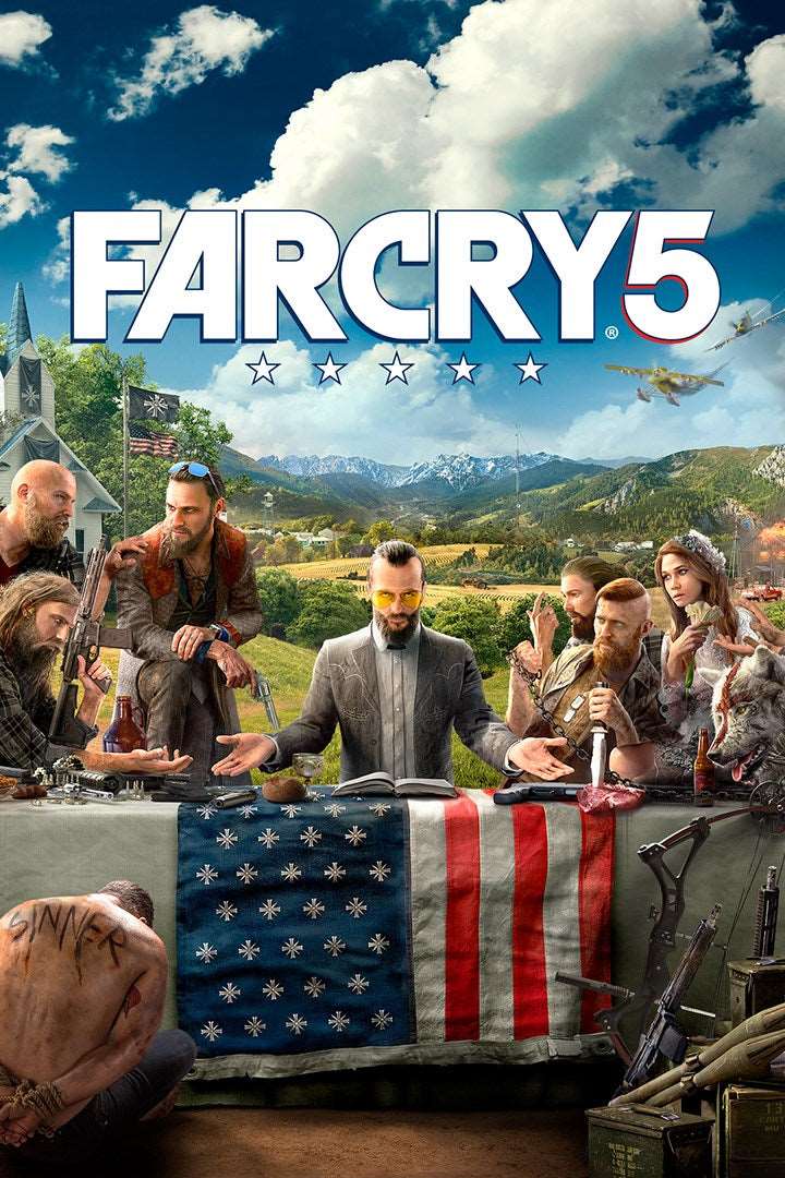 Far Cry 5 - PlayX - LicenceX.cz
