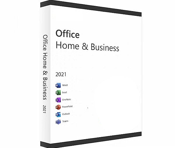 Microsoft Office 2021 Home & Business pro Apple Macbook  - Microsoft - LicenceX.cz