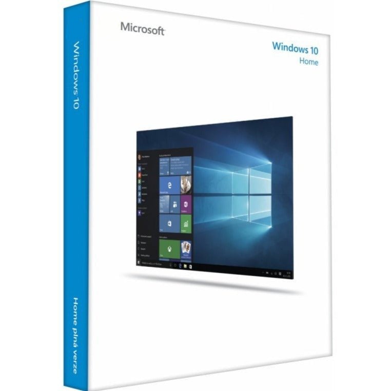Windows 10 Home - Microsoft - LicenceX.cz
