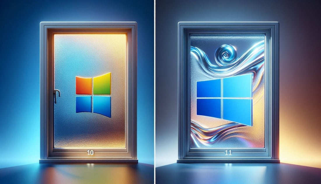 Windows 10 vs. Windows 11: Jaký je rozdíl? - LicenceX.cz