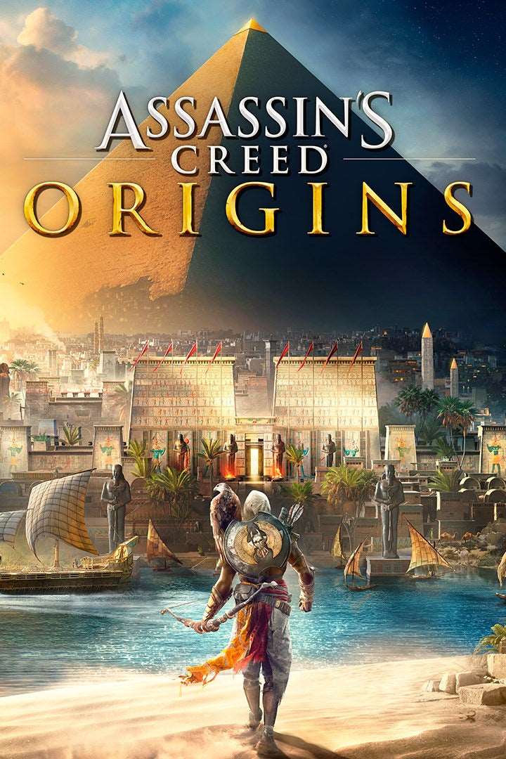 Assassin's Creed Origins - PlayX - LicenceX.cz