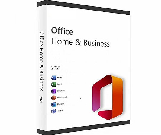 Microsoft Office 2021 Home & Business pro Apple Macbook  - Microsoft - LicenceX.cz