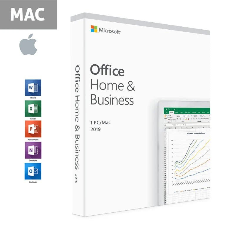 Microsoft Office Mac  2016 Home Business CZ - Microsoft - LicenceX.cz