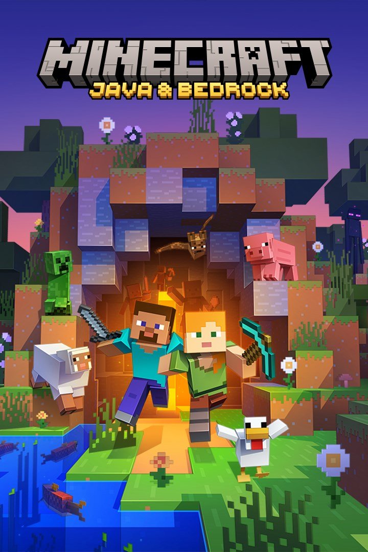 Minecraft: Java & Bedrock Edition na PC (Windows) za 549,- Kč – LicenceX.cz