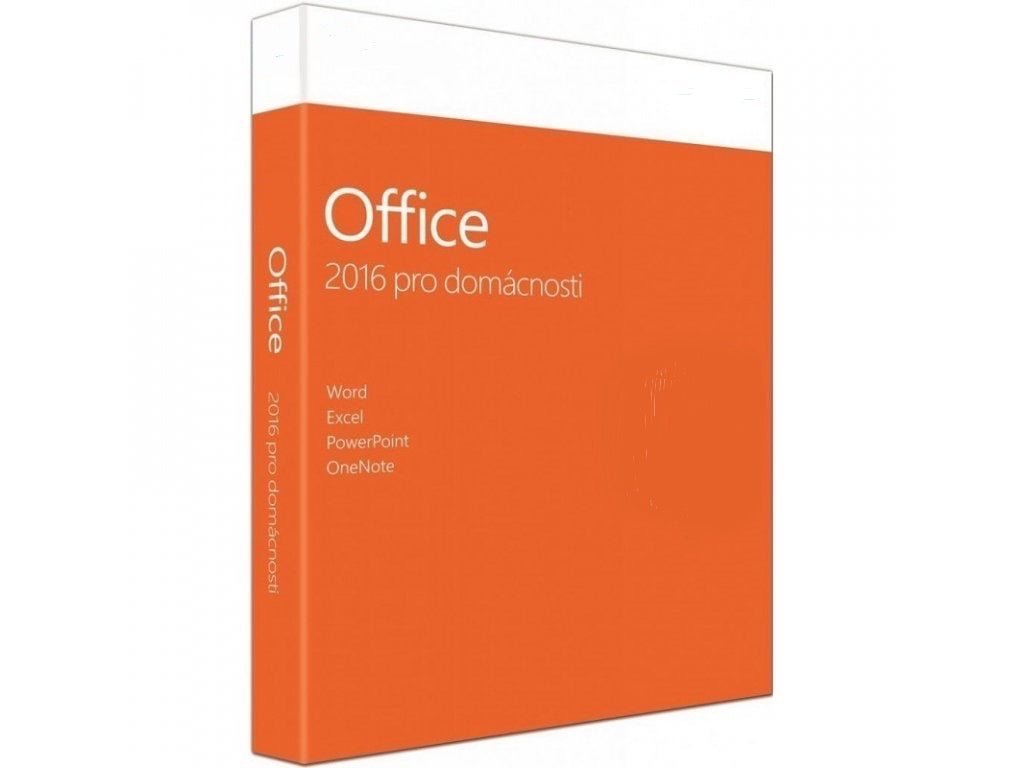 Office 2016 Pro domácnosti CZ (Windows) - Microsoft - LicenceX.cz