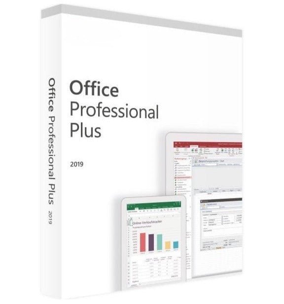 Office 2019 Professional CZ/SK - Microsoft - LicenceX.cz
