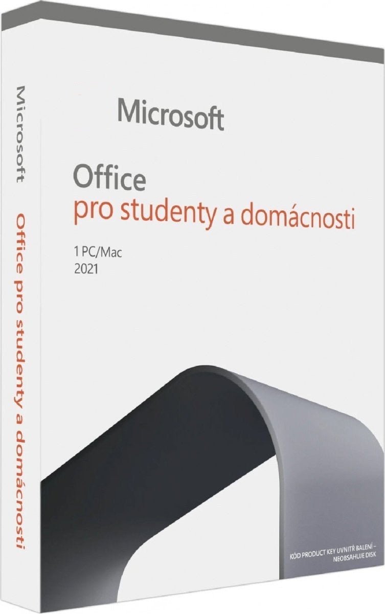Office 2021 pro domácnosti a studenty CZ (Windows) - Microsoft - LicenceX.cz