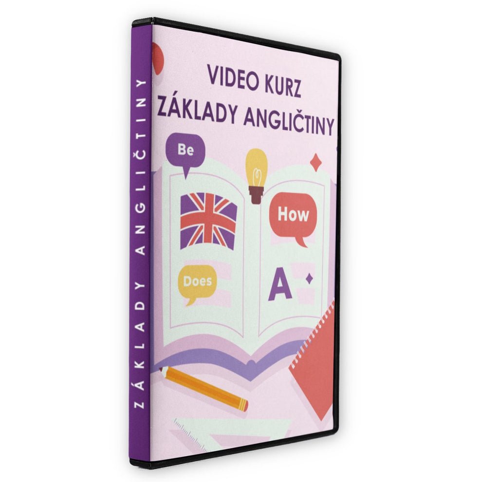 Základy angličtiny pro začátečníky – Online Kurz (video) - LicenceX.cz - LicenceX.cz