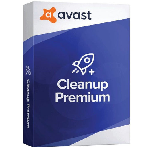 Avast Cleanup PREMIUM 1 zařízení 1 rok - Avast - LicenceX.cz