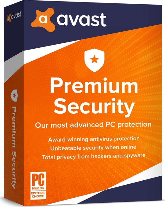 Avast Premium Security 2022 - 1 rok - Avast - LicenceX.cz