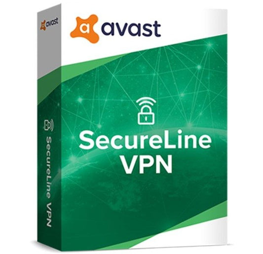 Avast SecureLine VPN 10 zařízení 1 rok - Avast - LicenceX.cz