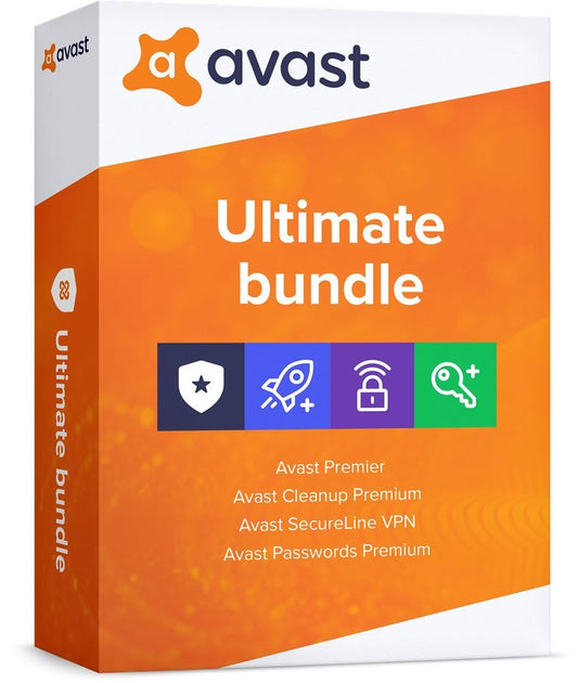 AVAST Ultimate 1 zařízení 1 rok - Avast - LicenceX.cz