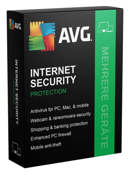 AVG Internet Security 1 zařízení 1 rok - AVG - LicenceX.cz
