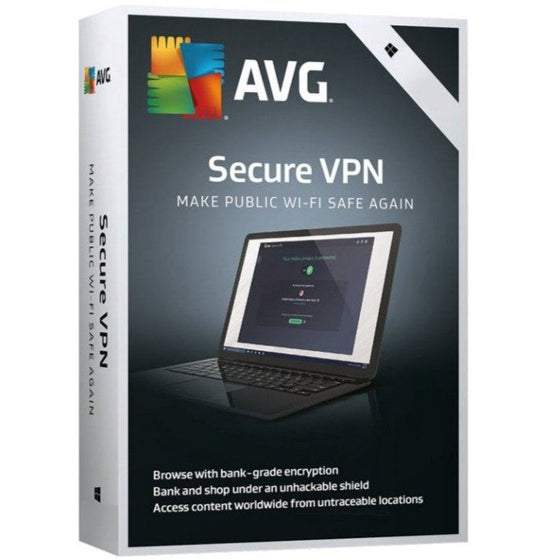 AVG Secure VPN 1 zařízení 1 rok - AVG - LicenceX.cz