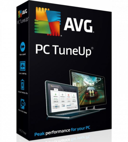 AVG TuneUp 5 zařízení 1 rok - AVG - LicenceX.cz