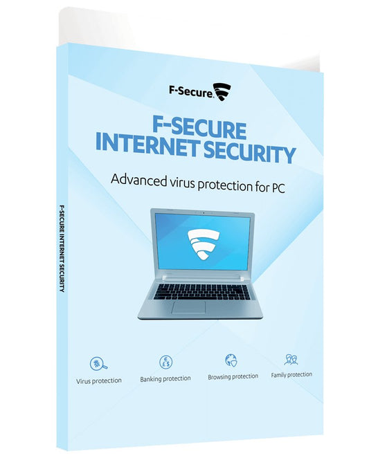 F-Secure Internet Security 1 zařízení 1 rok - F-Secure - LicenceX.cz