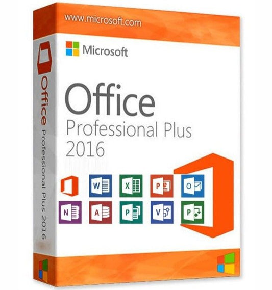 Microsoft Office 2016 Professional Plus - Microsoft - LicenceX.cz