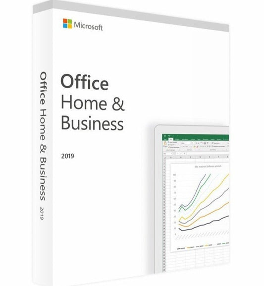 Microsoft Office 2019 pro podnikatele a domácnosti - Microsoft - LicenceX.cz