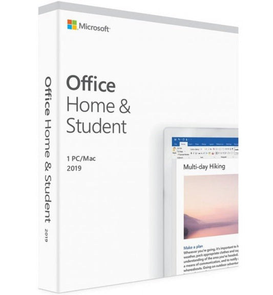 Microsoft Office 2019 pro studenty a domácnosti - Microsoft - LicenceX.cz