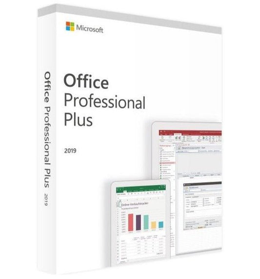 Microsoft Office 2019 Professional Plus - Microsoft - LicenceX.cz