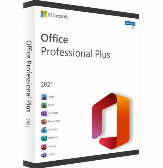 Microsoft Office Professional Plus 2021 (Doživotní licence) - Microsoft - LicenceX.cz