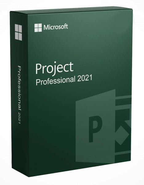 Microsoft Project Professional 2021 - Microsoft - LicenceX.cz