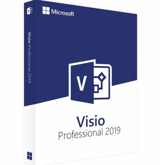 Microsoft Visio Professional 2019 - Microsoft - LicenceX.cz