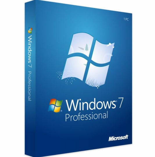 Windows 7 Professional (Doživotní) - Microsoft - LicenceX.cz